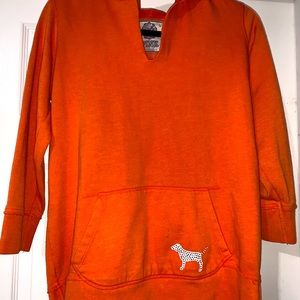 Orange PINK hoodie